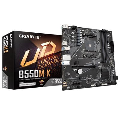Motherboard (AM4) Gigabyte B550M K